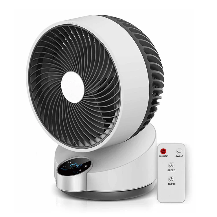 Ventilateur de table domestique réglable